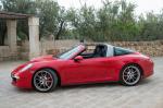 Porsche 911 Targa 2014 года